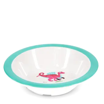 Children's melamine bowl - Baby Dinos
