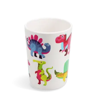 Children's melamine beaker - Baby Dinos