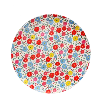 Children's melamine plate - Tilde