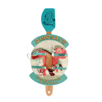 Cookie cutter & spatula - Baby Dinos