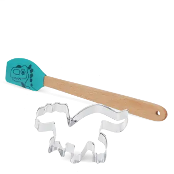 Cookie cutter & spatula - Baby Dinos