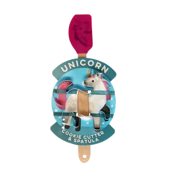 Cookie cutter & spatula - Unicorn