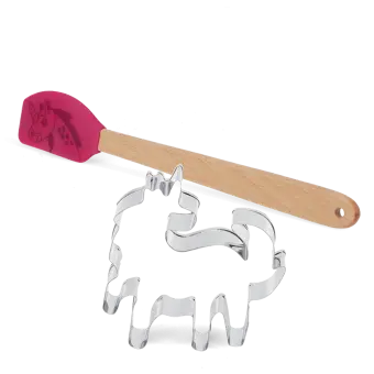 Cookie cutter & spatula - Unicorn