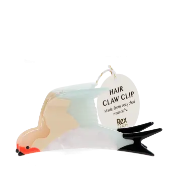 Hair claw clip - Parakeet