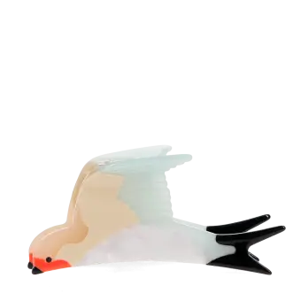 Hair claw clip - Parakeet