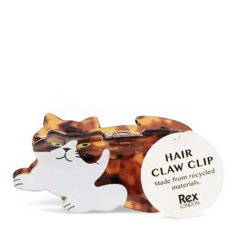 Hair claw clip - Cat