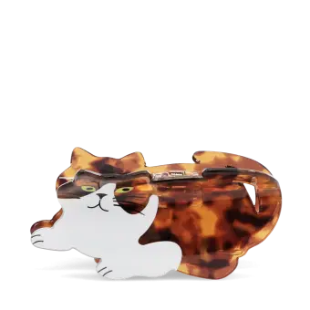 Hair claw clip - Cat