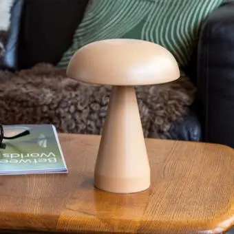 Dimmable mushroom touch lamp - Fawn