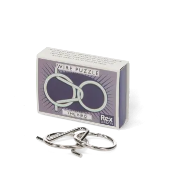 Wire puzzles - Assorted