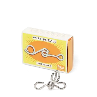 Wire puzzles - Assorted