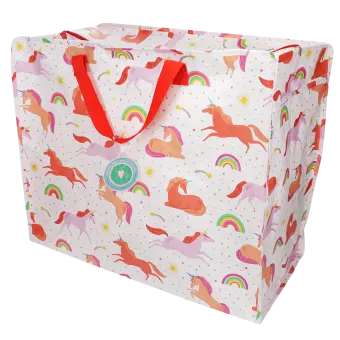Jumbo storage bag - Unicorn