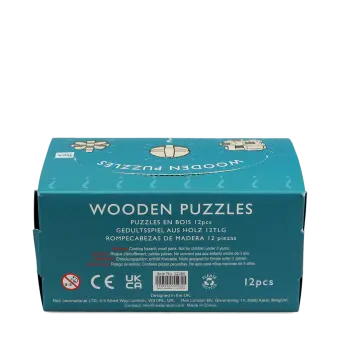 Mini wooden puzzles - Assorted