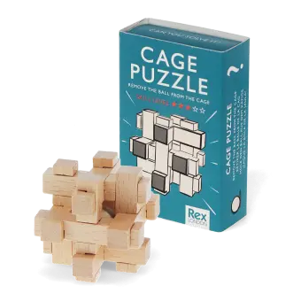 Mini wooden puzzles - Assorted
