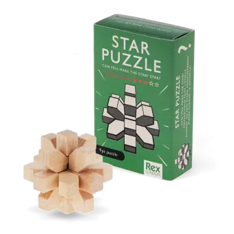 Mini wooden puzzles - Assorted