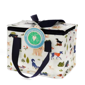 Insulated lunch bag - Dog Park