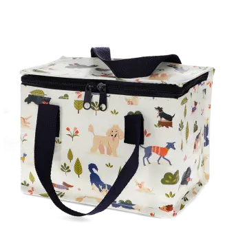 Insulated lunch bag - Dog Park