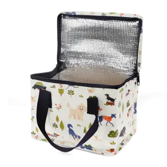 Insulated lunch bag - Dog Park