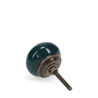 Ceramic drawer knob - Blue