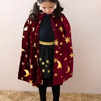 Children's wizard cape