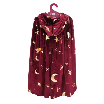 Children's wizard cape