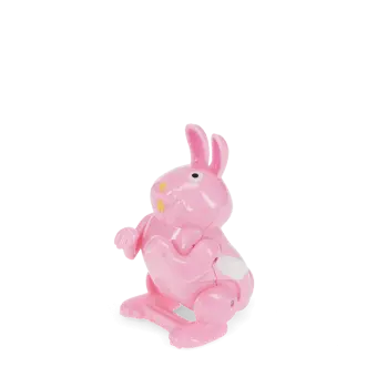 Wind-up jumping animal toy - Bunny
