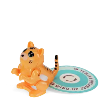 Wind-up jumping animal toy - Cat