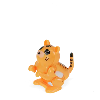 Wind-up jumping animal toy - Cat