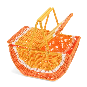 Little fruit picnic basket - Orange