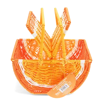 Little fruit picnic basket - Orange