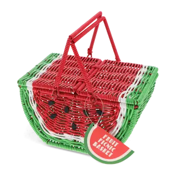 Little fruit picnic basket - Watermelon