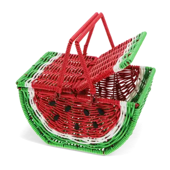 Little fruit picnic basket - Watermelon