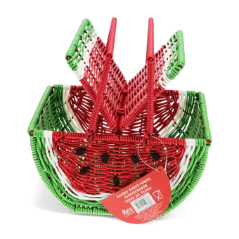 Little fruit picnic basket - Watermelon