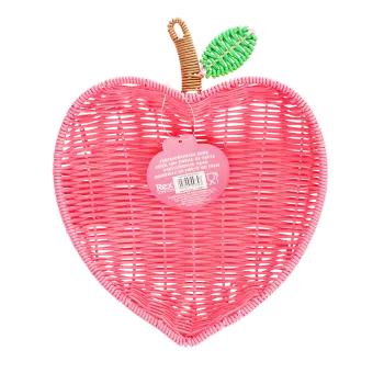 Summer fruit woven basket - Strawberry