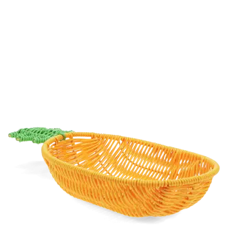 Summer fruit woven basket - Pineapple