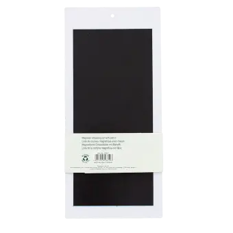 Magnetic shopping list - Wild Flowers