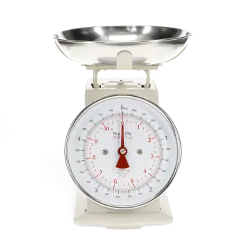 Kitchen scales - soft grey