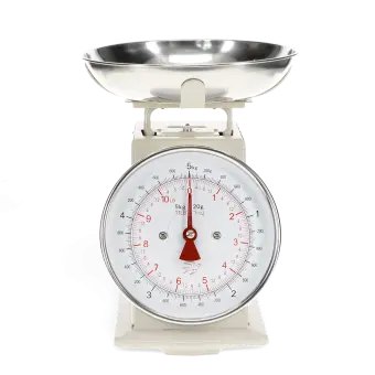 Kitchen scales - soft grey
