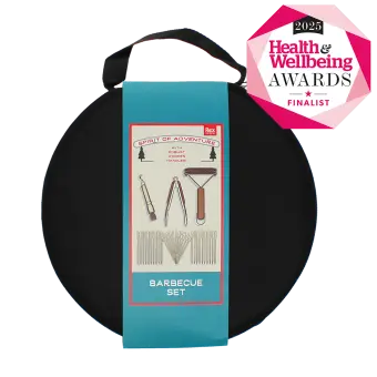 Barbecue tool set with carry case - Spirit of Adventure - Health & Wellbeing Awards 2025: Finalist