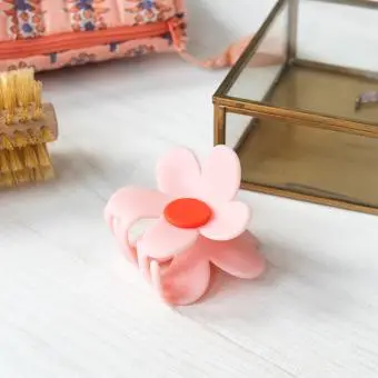 Hair claw clip - Daisy