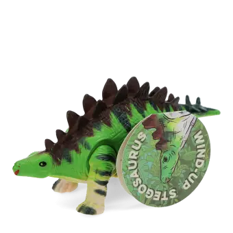 Stegosaurus wind up toy