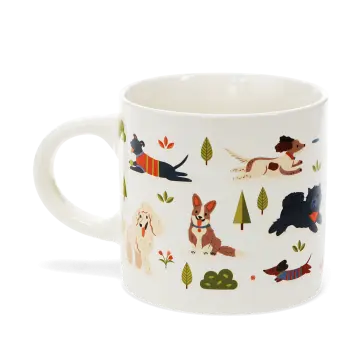Ceramic-mug-dog-park