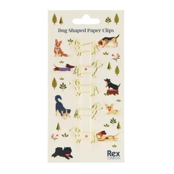 Paper Clips - Dog Park