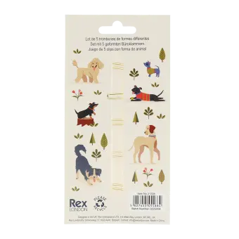 Paper Clips - Dog Park