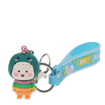 Keyring bag charm - Boy