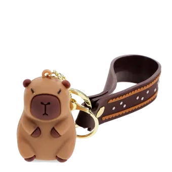 Keyring bag charm - Capybara