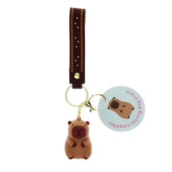 Keyring bag charm - Capybara