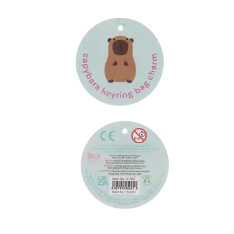 Keyring bag charm - Capybara