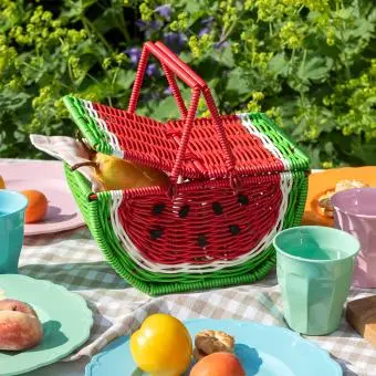 Little fruit picnic basket - Watermelon