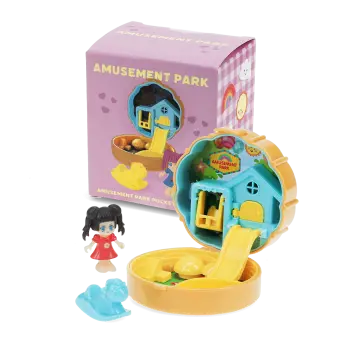 Little compact playset - Amusement park
