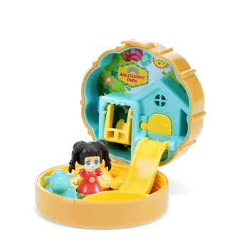 Little compact playset - Amusement park